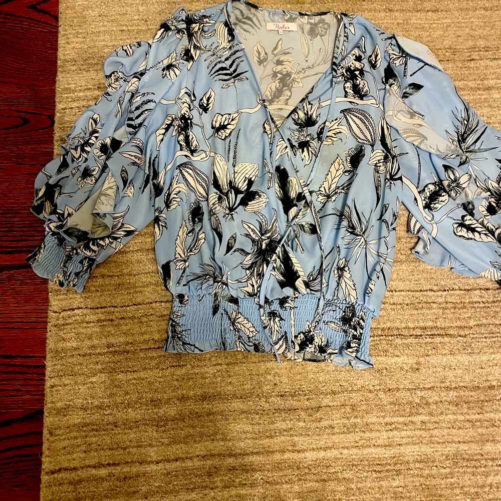 Parker blouse
